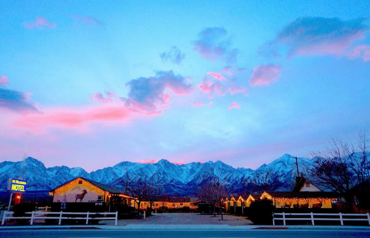 Mt Williamson Motel And Basecamp Independence Buitenkant foto